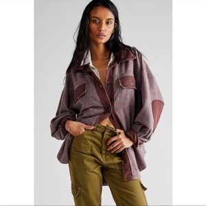 Free People Ruby Jacket in “Date Night”